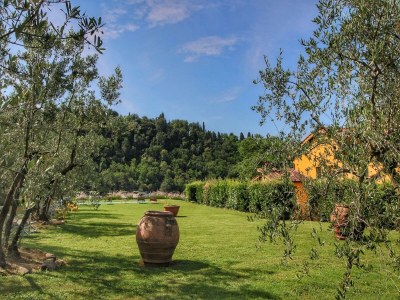Apartment Ferienhaus in Chianti mit Pool und Aussicht - Outdoor photo 10