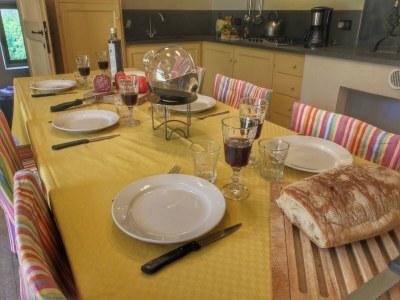 Apartment Ferienhaus in Chianti mit Pool und Aussicht - Features photo 14