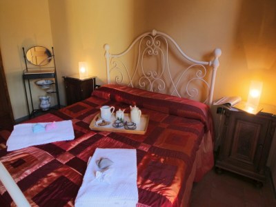 Apartment Ferienhaus in Chianti mit Pool und Aussicht - Features photo 15