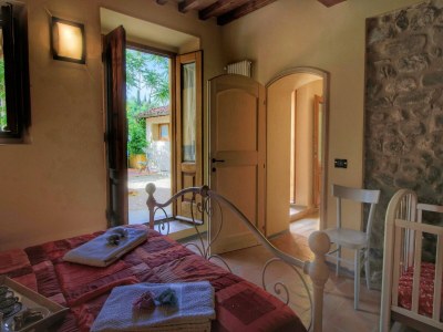 Apartment Ferienhaus in Chianti mit Pool und Aussicht - Features photo 16