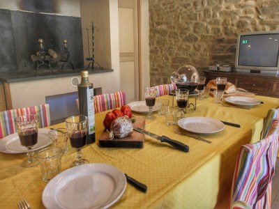 Apartment Ferienhaus in Chianti mit Pool und Aussicht - Features photo 19