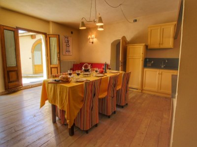 Apartment Ferienhaus in Chianti mit Pool und Aussicht - Features photo 20