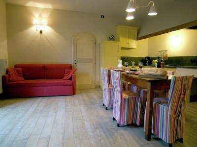 Apartment Ferienhaus in Chianti mit Pool und Aussicht - Features photo 21