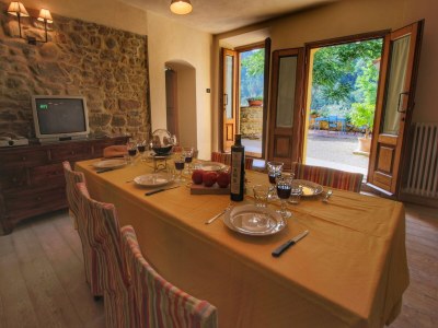Apartment Ferienhaus in Chianti mit Pool und Aussicht - Features photo 24