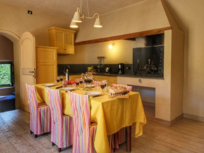 Apartment Ferienhaus in Chianti mit Pool und Aussicht - Features photo 27