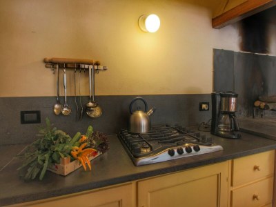 Apartment Ferienhaus in Chianti mit Pool und Aussicht - Features photo 28