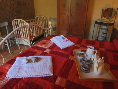 Apartment Ferienhaus in Chianti mit Pool und Aussicht - Features photo 30