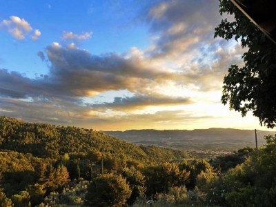 Apartment Ferienhaus in Chianti mit Pool und Aussicht - Environment photo 36