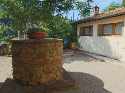 Apartment Ferienhaus in Chianti mit Pool und Aussicht - Outdoor photo 38