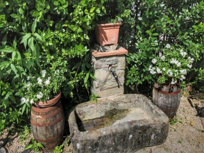 Apartment Ferienhaus in Chianti mit Pool und Aussicht - Outdoor photo 39