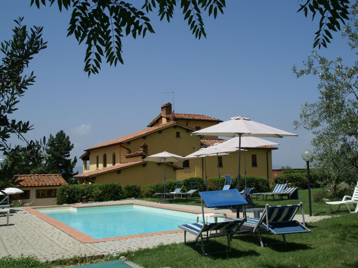 Apartment Ferienhaus in Chianti mit Pool und Terrasse - Outdoor photo 2