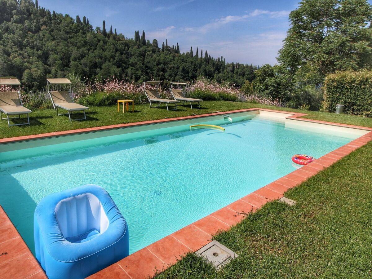 Apartment Ferienhaus in Chianti mit Pool und Terrasse - Outdoor photo 5