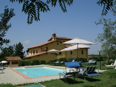 Apartment Ferienhaus in Chianti mit Pool und Terrasse - Outdoor photo 2