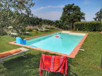Apartment Ferienhaus in Chianti mit Pool und Terrasse - Outdoor photo 8