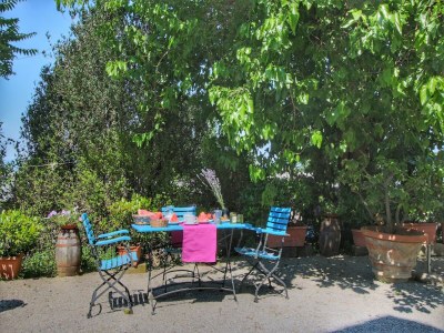 Apartment Ferienhaus in Chianti mit Pool und Terrasse - Outdoor photo 9