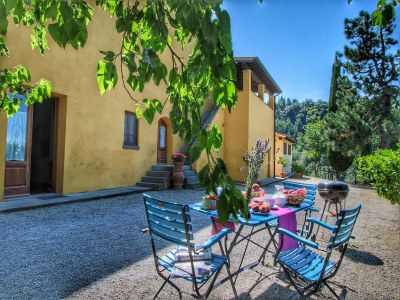 Apartment Ferienhaus in Chianti mit Pool und Terrasse - Outdoor photo 10