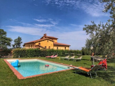 Apartment Ferienhaus in Chianti mit Pool und Terrasse - Outdoor photo 12