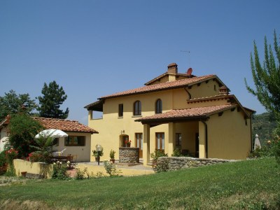 Apartment Ferienhaus in Chianti mit Pool und Terrasse - Outdoor photo 13