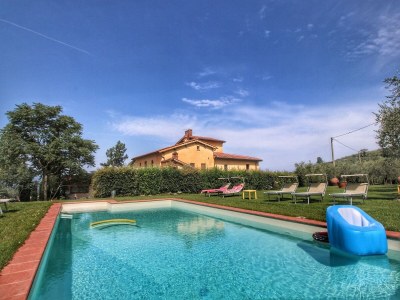 Apartment Ferienhaus in Chianti mit Pool und Terrasse - Outdoor photo 14