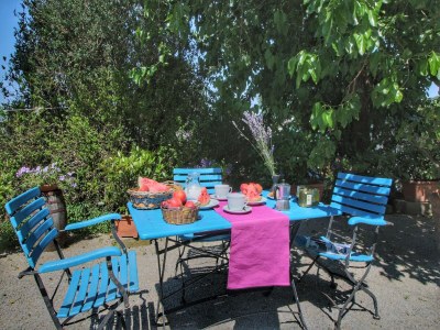 Apartment Ferienhaus in Chianti mit Pool und Terrasse - Outdoor photo 15