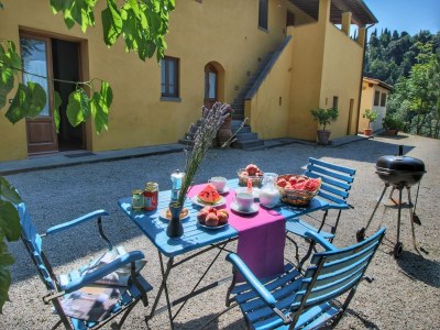 Apartment Ferienhaus in Chianti mit Pool und Terrasse - Outdoor photo 16