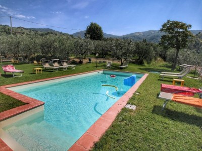 Apartment Ferienhaus in Chianti mit Pool und Terrasse - Outdoor photo 17