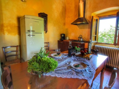 Apartment Ferienhaus in Chianti mit Pool und Terrasse - Features photo 18