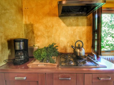 Apartment Ferienhaus in Chianti mit Pool und Terrasse - Features photo 30