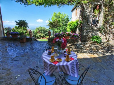 Farmhouse Rustic Farmhouse in Forest - Outdoor photo 11