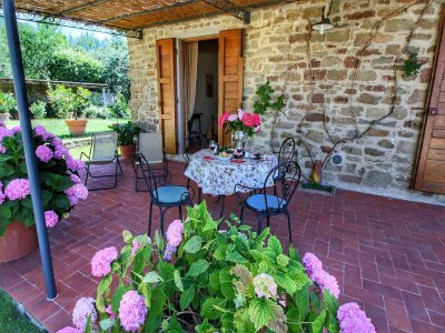 Holiday house Cottage in Loro Ciuffenna - Outdoor photo 6