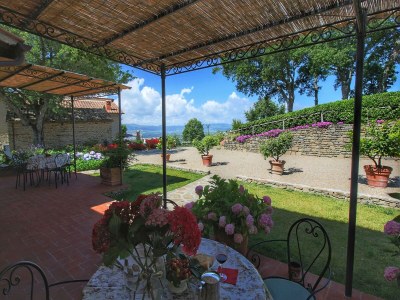 Holiday house Cottage in Loro Ciuffenna - Outdoor photo 9