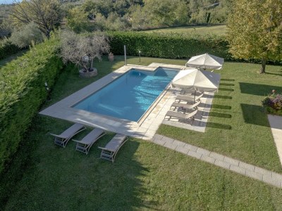 Villa Villa in Toskana mit Pool und Aussicht - Outdoor photo 14
