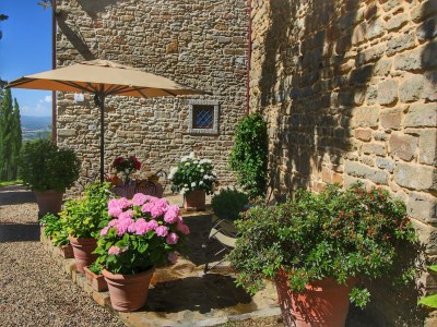 Farmhouse Majestic Farmhouse with Pool in Loro Ciuffenna - Farmhouse