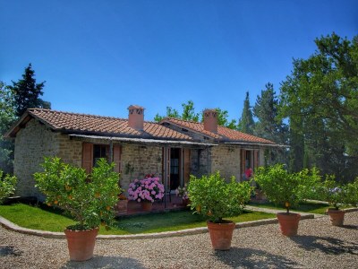 Farmhouse Bauernhaus in Loro Ciuffenna - Outdoor photo 3