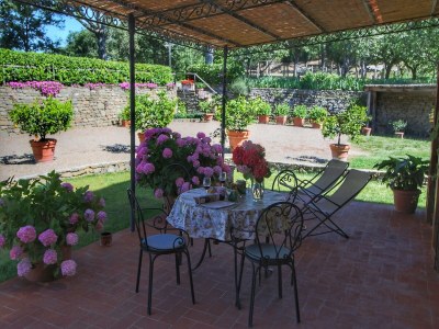 Farmhouse Bauernhaus in Loro Ciuffenna - Outdoor photo 12