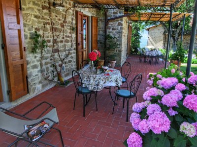 Farmhouse Bauernhaus in Loro Ciuffenna - Outdoor photo 13
