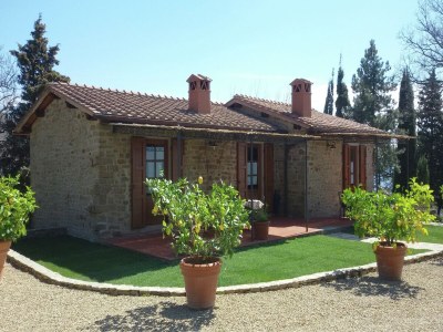 Farmhouse Farmhouse in Loro Ciuffenna with Pool & Garden - Outdoor photo 4