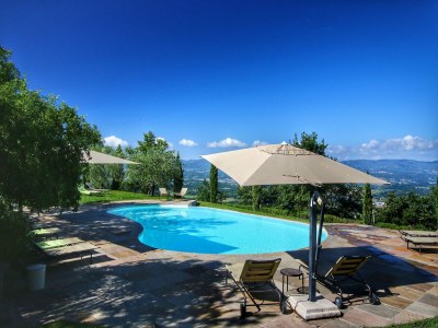 Farmhouse Farmhouse in Loro Ciuffenna with Pool & Garden - Outdoor photo 14
