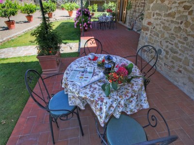 Farmhouse Farmhouse in Loro Ciuffenna with Pool & Garden - Outdoor photo 15