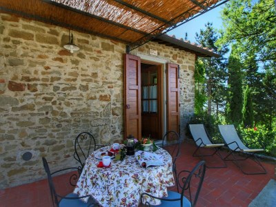 Farmhouse Farmhouse in Loro Ciuffenna with Pool & Garden - Outdoor photo 17