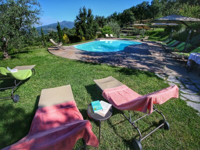 Farmhouse Farmhouse in Loro Ciuffenna with Pool & Garden - Outdoor photo 18