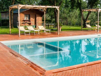 Cottage Tuscan Mansion getaway - Outdoor photo 12