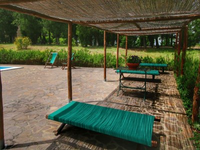 Holiday house Detached cottage with pool - Outdoor photo 14