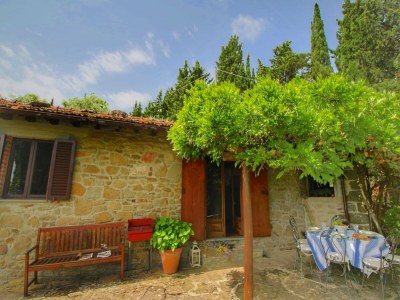 Holiday house Detached cottage with pool - Outdoor photo 17