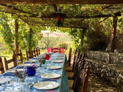 Holiday house Detached cottage with pool - Outdoor photo 18