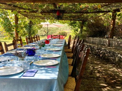 Holiday house Detached cottage with pool - Outdoor photo 19