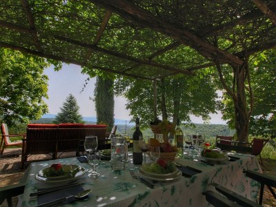 Holiday house Cottage with swimming pool - Outdoor photo 2