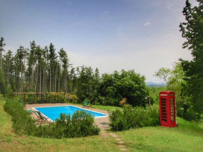 Holiday house Cottage with swimming pool - Outdoor photo 9