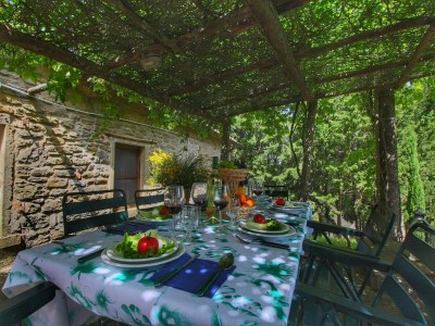 Holiday house Cottage with swimming pool - Outdoor photo 10