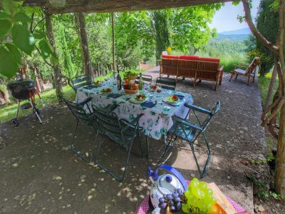Holiday house Cottage with swimming pool - Outdoor photo 11